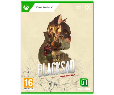 Xbox Series X hra Blacksad: Under the Skin