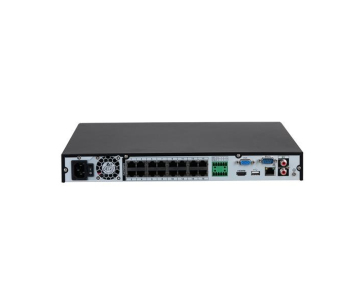 Dahua NVR4216-16P-4KS3, NVR, 16×IP, 12Mpx, 80Mbps (160Mbps bez AI), H.265+, 2× HDD, 4K-HDMI, 1× LAN, 16× PoE