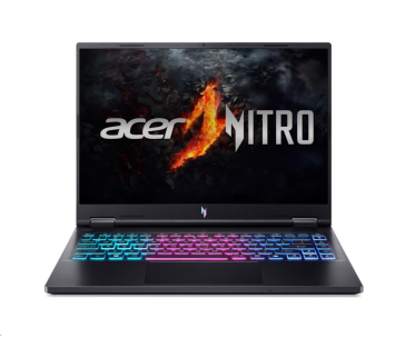 ACER NTB Nitro 14 (AN14-41-R4X2), Ryzen 5 8645HS,14,5" 2560x1600,16GB,1TB SSD,GeForce RTX 4050,W11H,Black