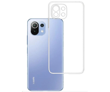 3mk Clear Case pro Xiaomi Mi 11 Lite / Lite 5G / Lite 5G NE, čirá