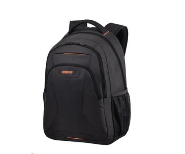 Samsonite American Tourister AT WORK LAPTOP BACKPACK 17.3" BLACK/ORANGE