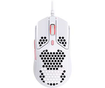 HyperX Pulsefire Haste - Gaming Mouse (White-Pink) (HMSH1-A-WT/G) - Myš