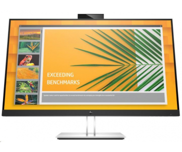 HP LCD ED E27m G4 Conferencing Monitor 27",2560x1440,IPS w/LED,300,1000:1, 5ms,DP 1.2,HDMI, 4xUSB3,USB-C,webcam,RJ45