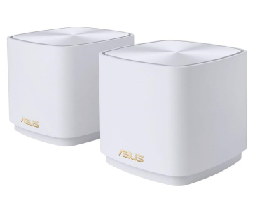 ASUS ZenWiFi XD4 Plus 2-pack white Wireless AX1800 Dual-band Mesh WiFi 6 System