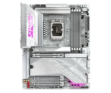 GIGABYTE MB Sc LGA1851 Z890 A ELITE X ICE, Intel Z890, 4xDDR5, 1xHDMI, 1xThunderbolt, WiFi