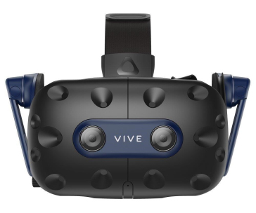 HTC Vive Pro 2 Full kit brýle pro virtuální realitu, 2x 2448x2448px, 5K rozlišení, 120Hz, FOV 120°, černá/modrá