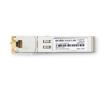 Aruba Instant On 1G SFP RJ45 T 100m Cat5e Transceiver 1830 1930 1960