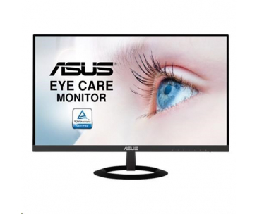 ASUS LCD 23" VZ239HE 1920x1080 IPS 250cd 5ms Ultra-Slim HDMI D-Sub Flicker free Low Blue bezrámový + HDMI kabel