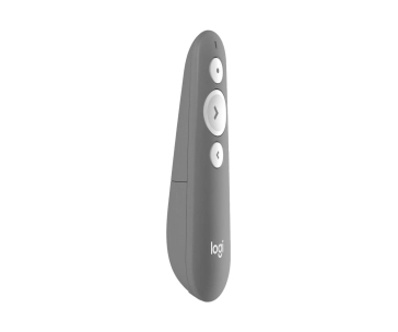 Logitech Wireless Presenter R500s, mid grey