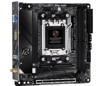 ASRock MB Sc AM5 A620I LIGHTNING WIFI, AMD A620, 2xDDR5, 1xHDMI, Mini-ITX