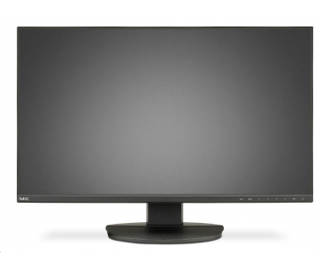 SHARP/NEC MT 27" MultiSync EA271F, AH-IPS, 1920x1080, 250nit, 1000:1, 6ms, DP / DVI-D / HDMI / USB / VGA, Repro, Černý