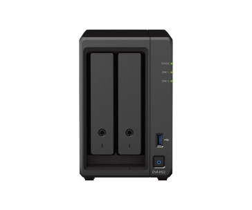 Synology DVA1622 (4C/CeleronJ415/2,0-2,7GHz/6GBRAM/IntelUHD600/2xSATA/2xUSB3.2/1xGbE/1xHDMI)