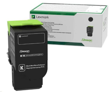 Lexmark černý Extra High cap. toner C242XK0 Return program pro pro C2425x,C2535x,MC2425x,MC2535x,MC2640x - 6000 str