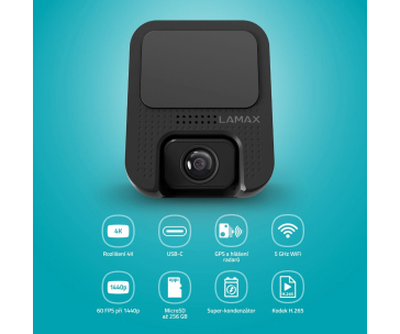 LAMAX F10 GPS 4K