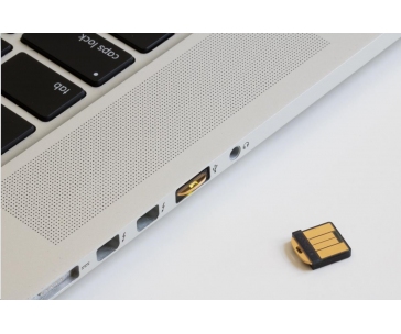 YubiKey 5 Nano - USB-A, klíč/token s vícefaktorovou autentizaci, podpora OpenPGP a Smart Card (2FA)