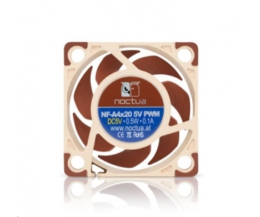 NOCTUA NF-A4x20-5V-PWM - ventilátor, 40x40x20 mm