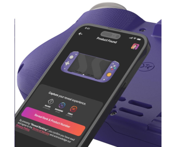 Nitro Deck Retro Purple Limited Edition for Switch