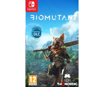 Switch hra Biomutant