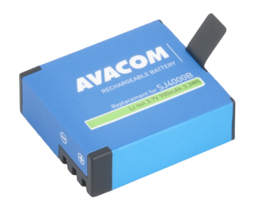 AVACOM baterie pro Sjcam Li-Ion 3.7V 900mAh 3.3Wh pro Action Cam 4000, 5000, M10