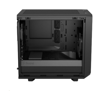 FRACTAL DESIGN skříň Meshify 2 Nano Black TG Dark Tint, USB 3.1 Type-C, 2x USB 3.0, bez zdroje, miniITX