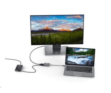 DELL Adapter - USB-C to HDMI/ DisplayPort with Power Delivery