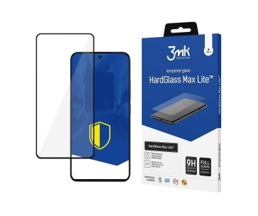 3mk HardGlass Max Lite Black pro Honor 70 Lite