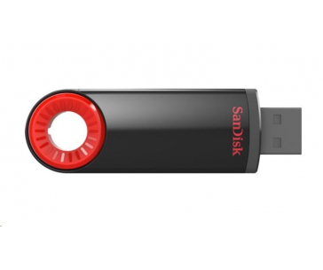 SanDisk Flash Disk 64GB Cruzer Dial, USB 2.0, černá