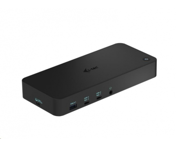 i-tec USB 3.0 / USB-C / Thunderbolt, 3x 4K Docking Station + Power Delivery 100W