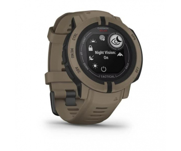 Garmin GPS sportovní hodinky Instinct 2 Solar – Tactical Edition, Coyote Tan
