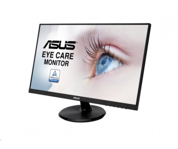 ASUS LCD 27" VA27DCP 1920x1080 IPS 5ms 75Hz 250cd repro USB-C-VIDEO+65W HDMI, vesa 100x100, adapter uvnitř lcd