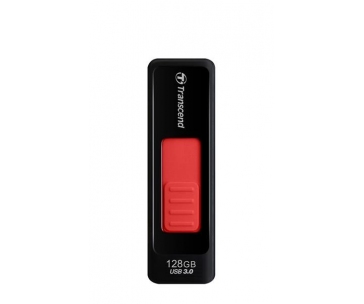 TRANSCEND Flash Disk 128GB JetFlash®760, USB 3.0 (R:85/W:34 MB/s) černá/červená