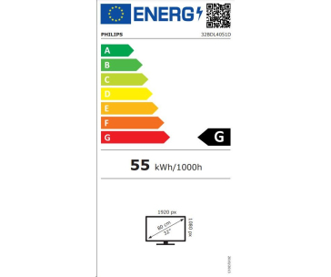 Philips LED display 32" 32BDL4050D/00