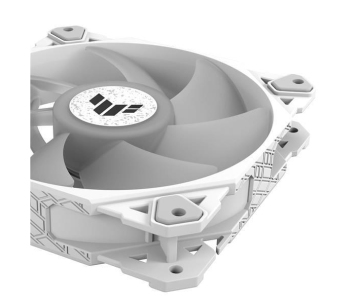 ASUS ventilátor TUF GAMING TF120 ARGB 3IN1 WHITE, 3x120mm PC case fan