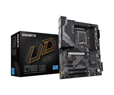 BAZAR - GIGABYTE MB Sc LGA1700 Z790 UD, Intel Z790, 4xDDR5, 1xDP, 1xHDMI - Rozbaleno (Komplet)