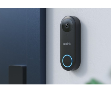 REOLINK bezpečnostní video zvonek Video Doorbell WiFi, 5MP, 2K+ HD