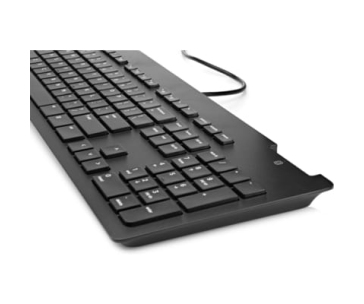 HP USB Slim SmartCard CCID Keyboard CZ