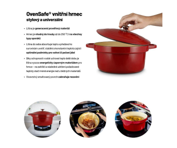 BAZAR - Lauben OvenSafe® Multicooker 6000RS - Rozbaleno (Komplet)