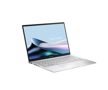 ASUS NTB Zenbook 14 OLED (UX3405MA-OLED862X), Ultra 9-185H, 14" 2880 x 1800, 32GB, 1TB SSD, Intel Arc, W11 Pro, Silver