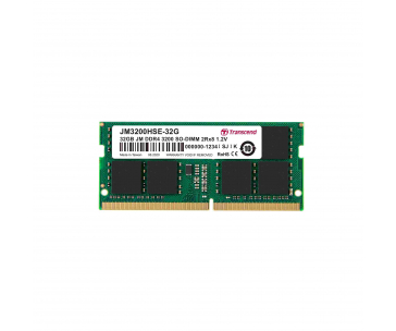 TRANSCEND SODIMM DDR4 32GB 3200MHz 2Rx8 2Gx8 CL22 1.2V