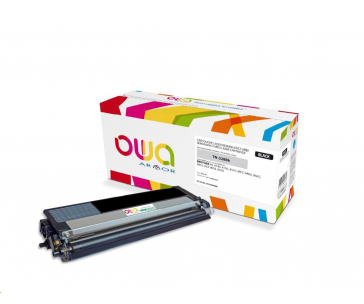 OWA Armor toner pro BROTHER HL 4140 4570,MFC9460,9465, 9970, DCP 9055, 9270, 6000 Stran, TN328BK,černá/black (TN-328BK)