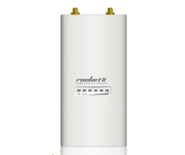 UBNT airMAX Rocket M2 [Client/AP/Repeater, 2,4 GHz, 802.11b/g/n, 28dBm, 2xRSMA] - rozbaleno