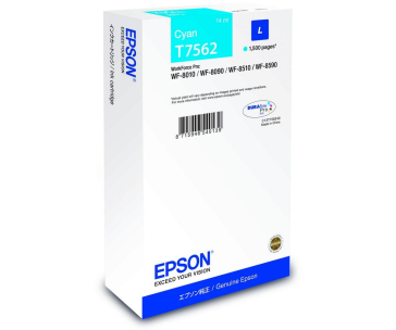 EPSON Ink bar WF-8xxx Series Ink Cartridge L Cyan - 1500str. (14 ml)