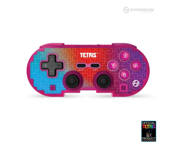 Hyperkin Pixel Art Wireless Bluetooth Controller Official Tetris® Ed. Switch®/PC/Mac®/Android®(Hyper Gradient)