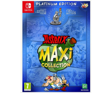 NSW hra Asterix Maxi Collection - Platinum Edition