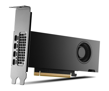 HP VGA NVIDIA RTX 2000 Ada 16GB GDDR6, PCIe 4.0x16 Card, 4x minidisplay port