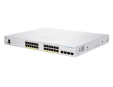 BAZAR - Cisco switch CBS250-24P-4X, 24xGbE RJ45, 4x10GbE SFP+, fanless, PoE+, 195W - REFRESH - Poškozený obal (Komplet)