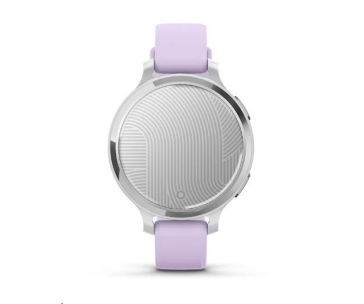 Garmin Lily® 2 Active, Silver / Purple Jasmine Silicone Band