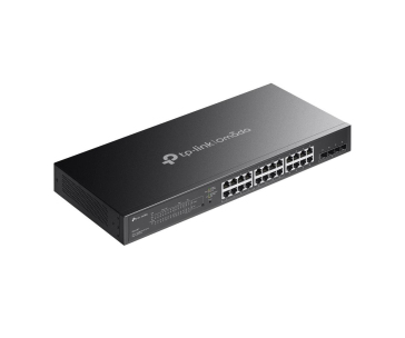 TP-Link OMADA switch SG2428LP (24xGbE,4xSFP,16xPoE+,150W,fanless)