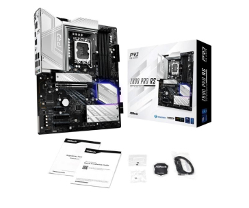 ASRock MB Sc LGA1851 Z890 PRO RS, Intel Z890, 4xDDR5, 1xDP, 1xHDMI, 2xThunderbolt, WI-FI