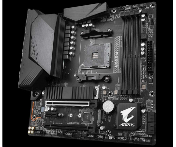 GIGABYTE MB Sc AM4 B550M AORUS PRO-P, AMD B550, 4xDDR4, 1xDP, 1xHDMI, mATX